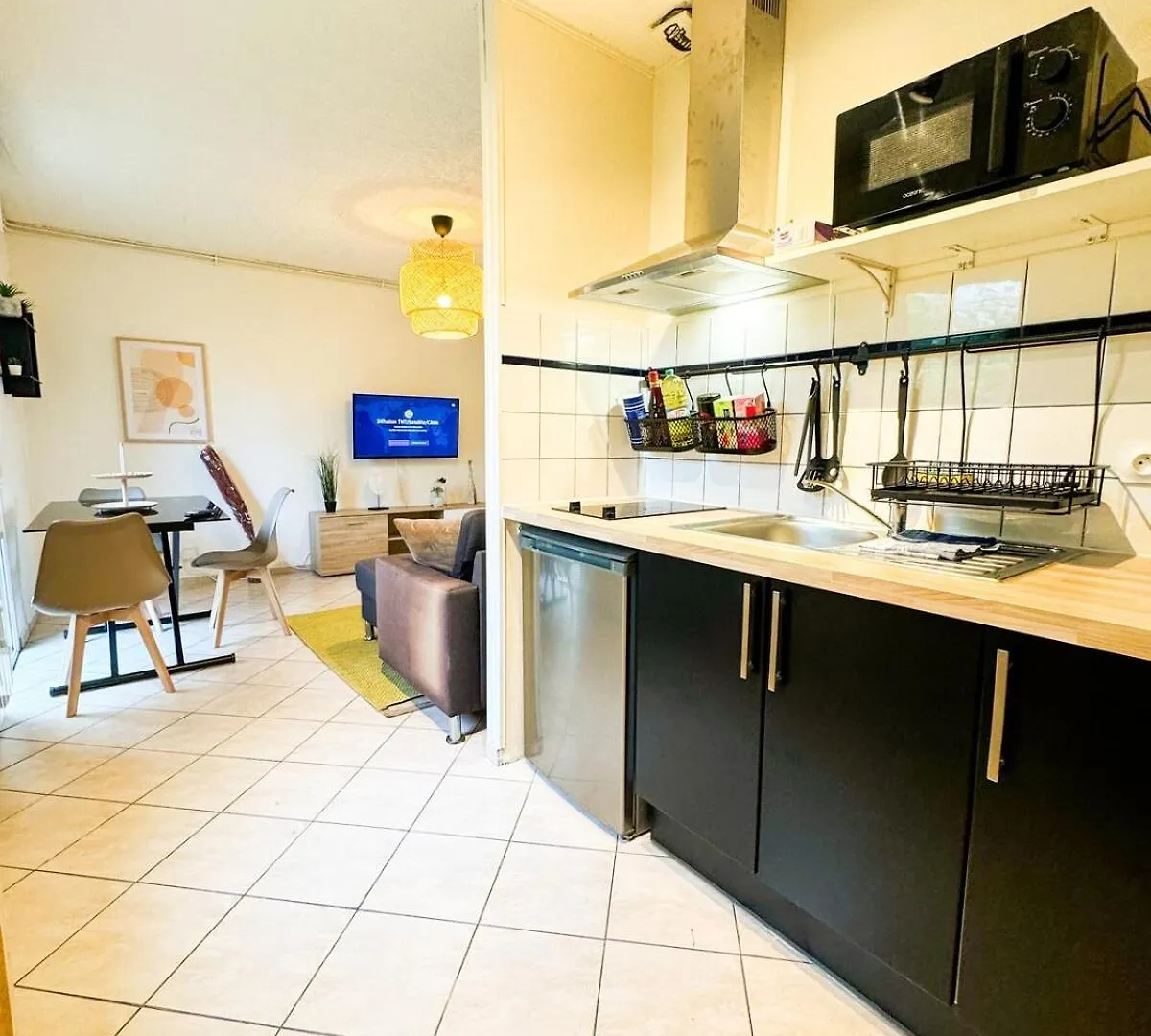 Apartamento New Calme Et Lumineux Centre Parking Prive Guingamp Francia