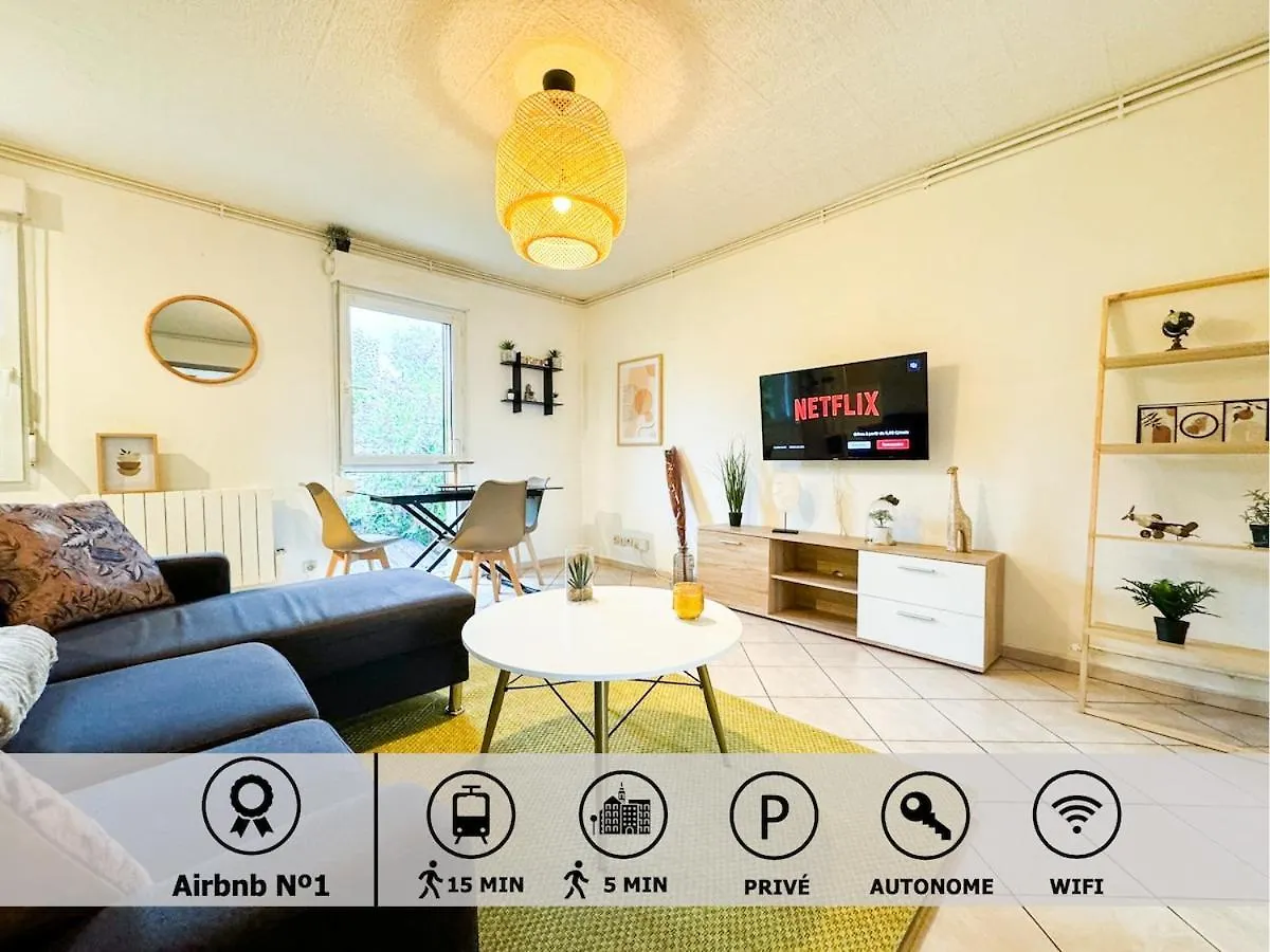 Apartamento New Calme Et Lumineux Centre Parking Prive Guingamp